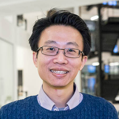 Professor Patrick Cai